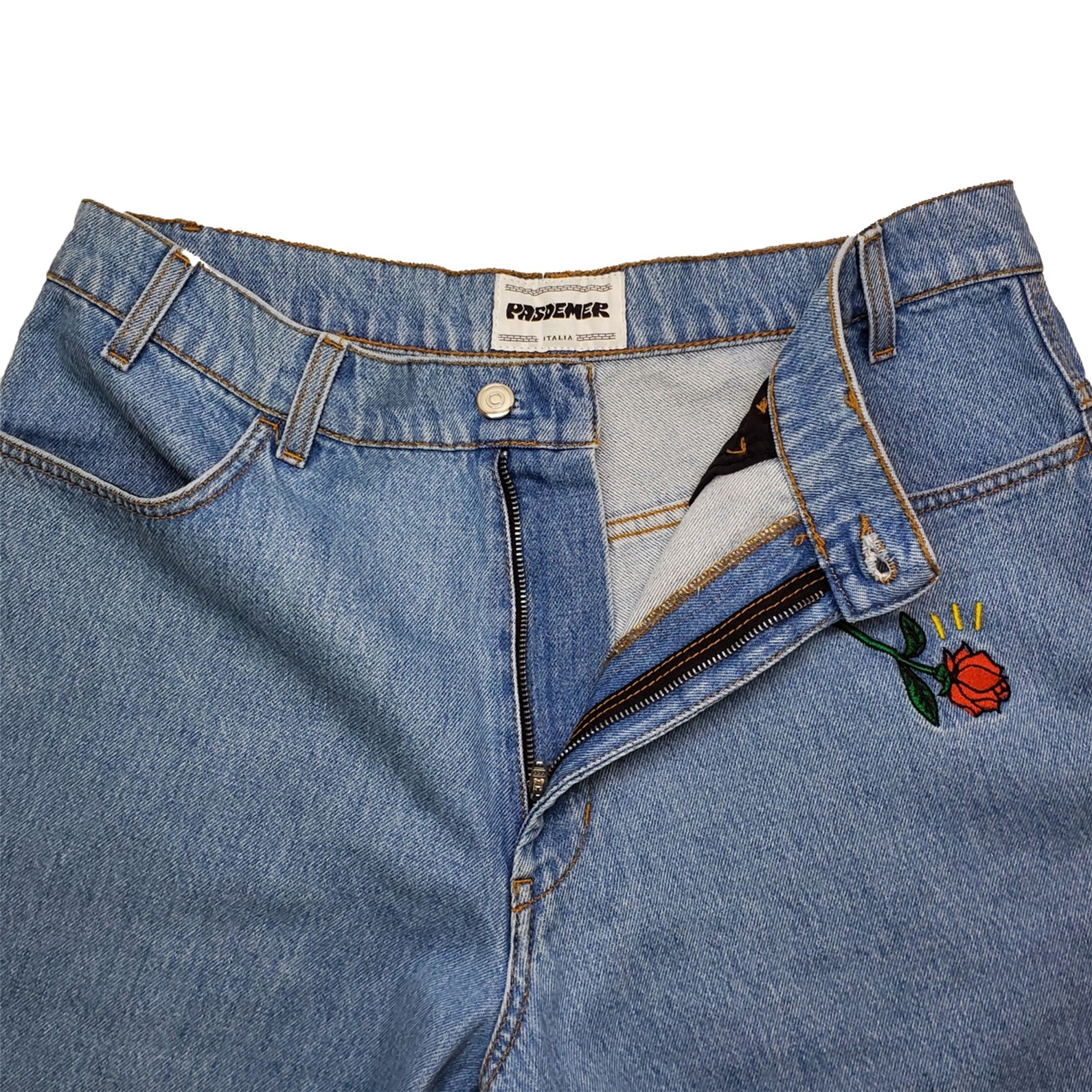 PAS DE MER/ѥɥHARD TIMES SHORTS 硼ȥѥ / LIGHT BLUE ֥롼