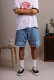 PAS DE MER/ѥɥHARD TIMES SHORTS 硼ȥѥ / LIGHT BLUE ֥롼