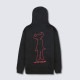 PLEASURES/ץ쥸㡼JAMIROQUAI/ߥ磻HIGH TIMES ZIP HOODIE ѡ / BLACK