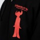 PLEASURES/ץ쥸㡼JAMIROQUAI/ߥ磻HIGH TIMES ZIP HOODIE ѡ / BLACK