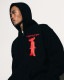 PLEASURES/ץ쥸㡼JAMIROQUAI/ߥ磻HIGH TIMES ZIP HOODIE ѡ / BLACK