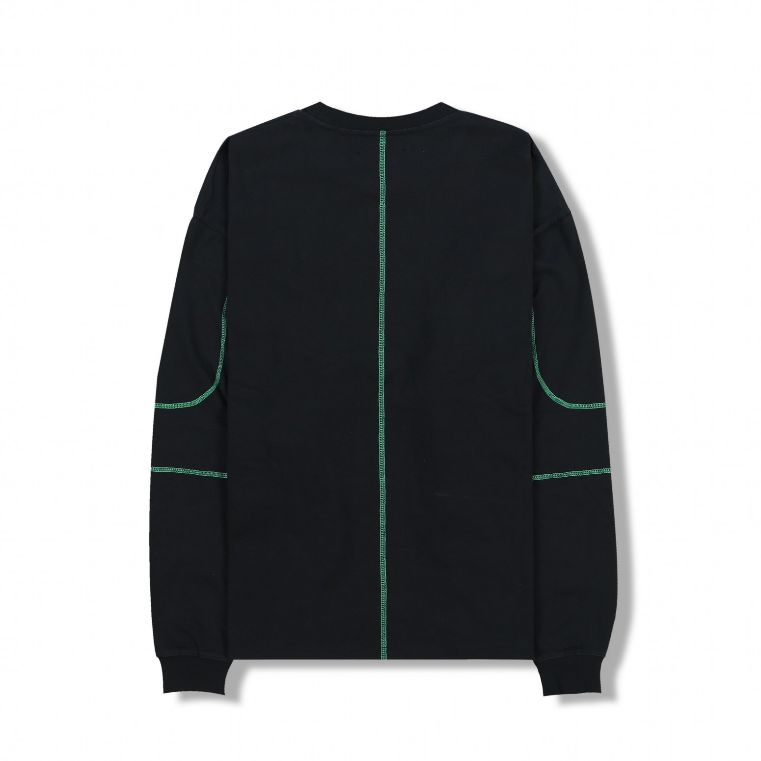 ��PLEASURES/�ץ쥸�㡼����TRAP LONG SLEEVE ĹµT����� / BLACK