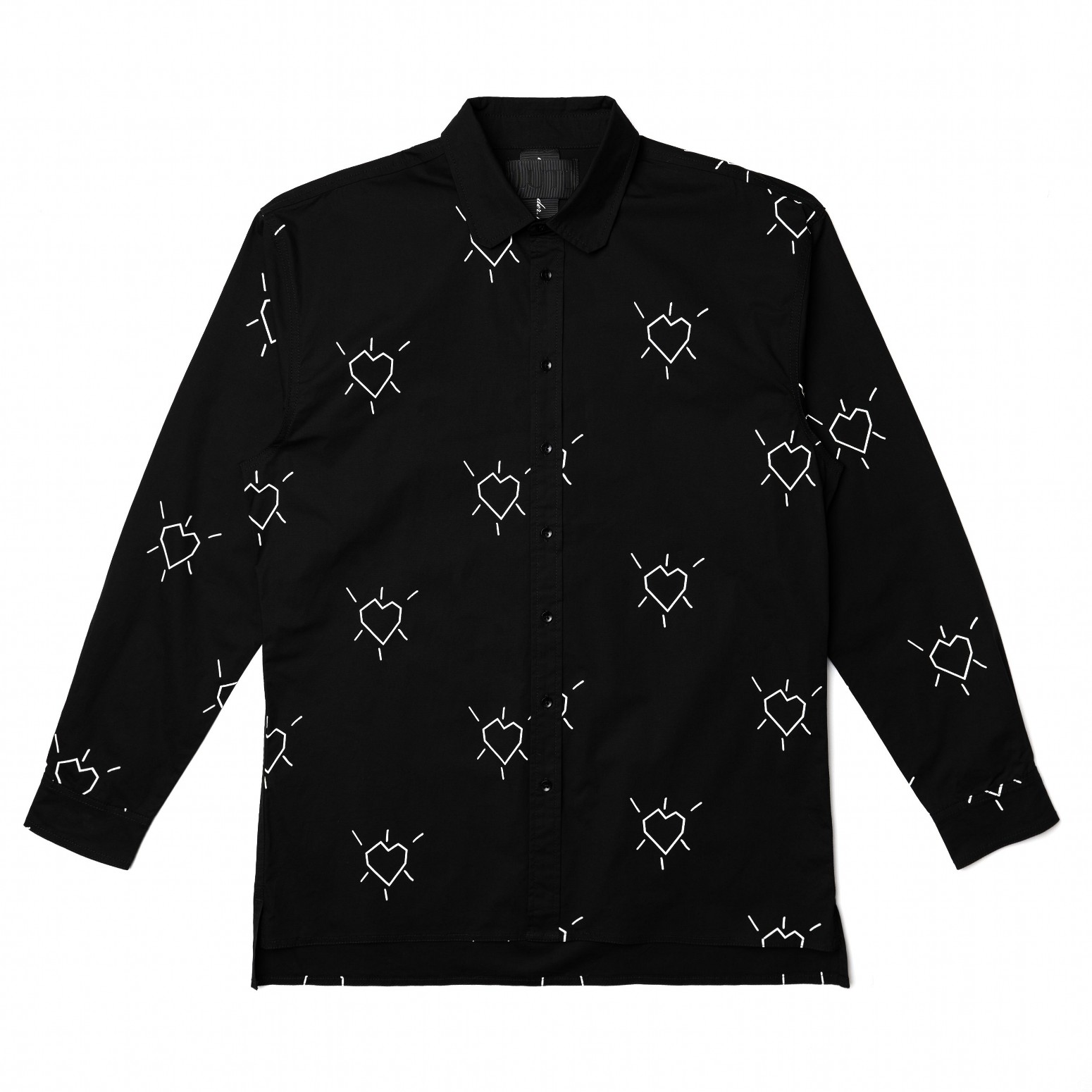 ��LUTI/�롼�ƥ�����SANTO CORAZON L/S WOVEN Ĺµ����� / BLACK