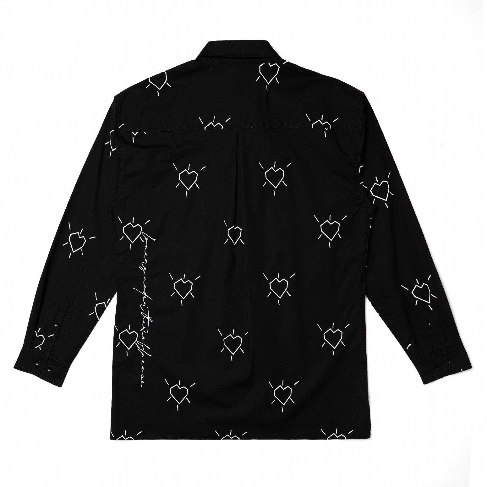 ��LUTI/�롼�ƥ�����SANTO CORAZON L/S WOVEN Ĺµ����� / BLACK