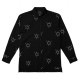 ��LUTI/�롼�ƥ�����SANTO CORAZON L/S WOVEN Ĺµ����� / BLACK