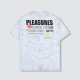 ��PLEASURES/�ץ쥸�㡼����GRASS FED T-SHIRT T����� / STORM