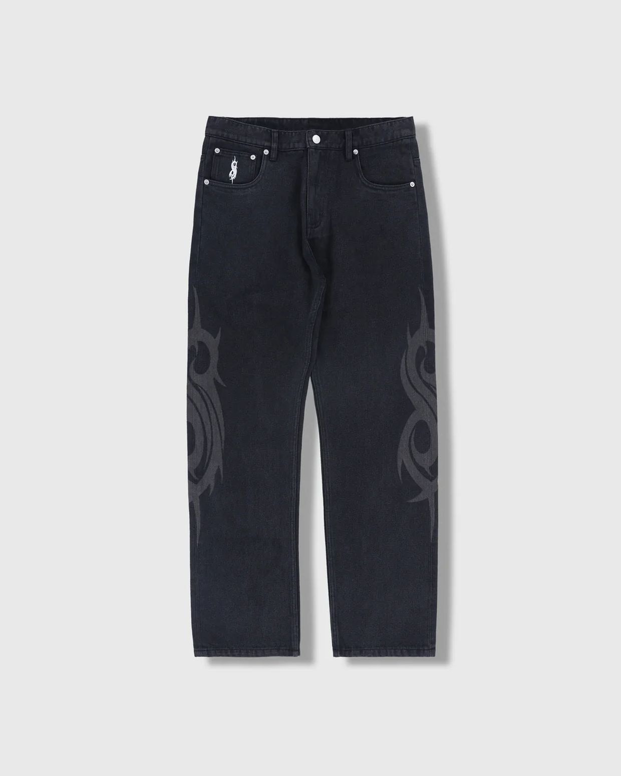 PLEASURES/ץ쥸㡼SLIPKNOT/åץΥåȡSLIPKNOT 5 POCKET ѥ / BLACK