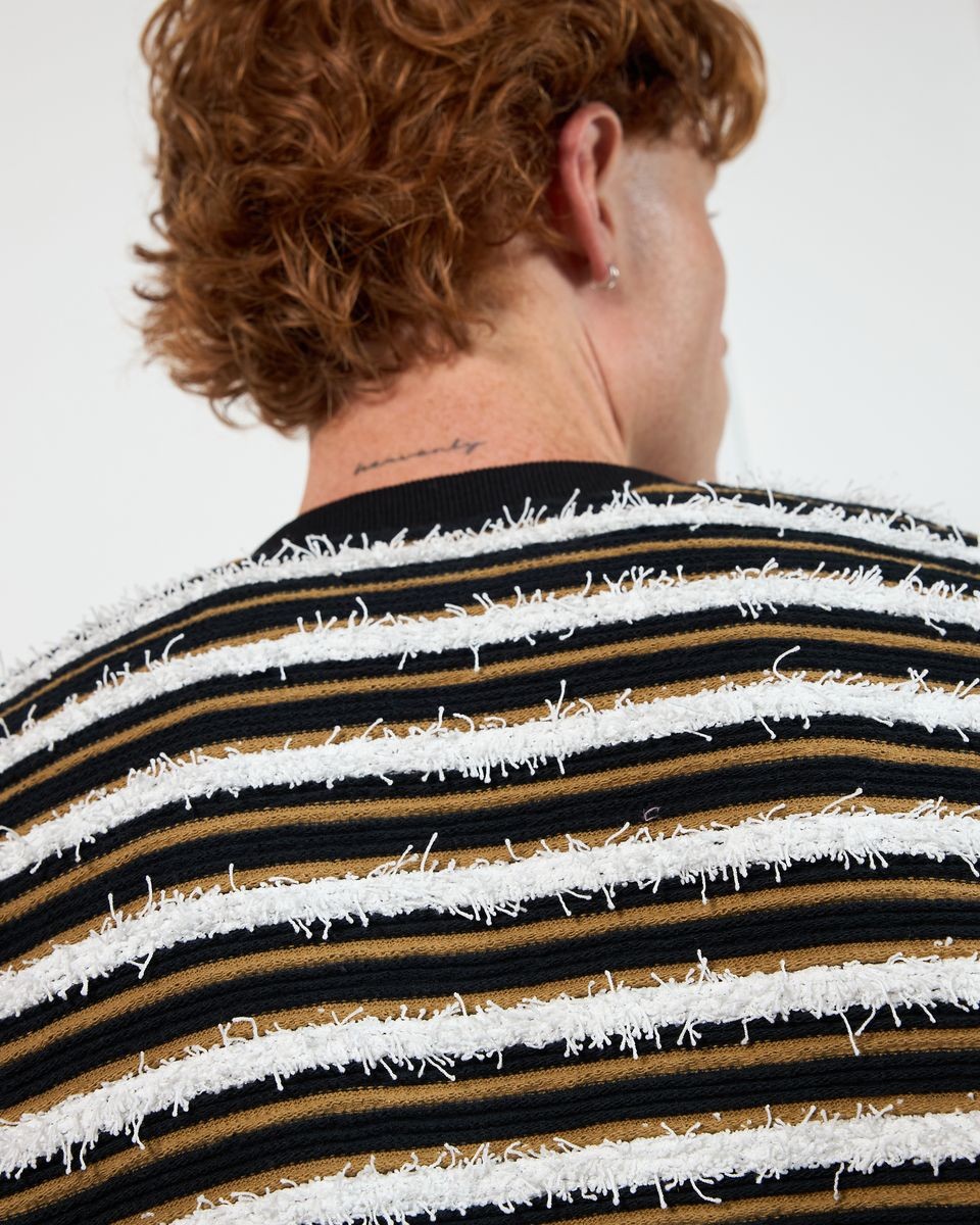 ��PLEASURES/�ץ쥸�㡼����ENDLESS CARDIGAN �����ǥ����� / BROWN