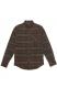 ��THE HUNDREDS/�����ϥ�ɥ�åġ�KAI LS FLANNEL / BLACK �֥�å� ��