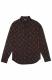 ��THE HUNDREDS/�����ϥ�ɥ�åġ�CURTIS LS WOVEN / BLACK �֥�å� ��