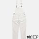 ��10DEEP/�ƥ�ǥ����ס�DAMIEN OVERALLS �����С�������ѥ�� / OFF WHITE