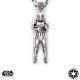 ��HANCHOLO/�ϥ����� �� STAR WARS/����������������STORMTROOPER PENDANT - PRECIOUS METALS  HCSW122 / STERLING 925