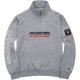��DIVINITIES/�ǥ��ӥ˥ƥ�������NAVI/CHAMPION HALF ZIP PULLOVER / HEATHER �إ������졼 GREY