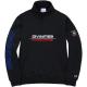 ��DIVINITIES/�ǥ��ӥ˥ƥ�������NAVI/CHAMPION HALF ZIP PULLOVER / BLACK �֥�å� ��