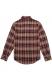 ��THE HUNDREDS/�����ϥ�ɥ�åġ�KAI LS FLANNEL / BURGUNDY