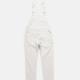 ��10DEEP/�ƥ�ǥ����ס�DAMIEN OVERALLS �����С�������ѥ�� / OFF WHITE