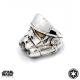 HANCHOLO/ϥ  STAR WARS/STORMTROOPER RING - PRECIOUS METALS  HCSW162 / STERLING 925
