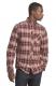 ��THE HUNDREDS/�����ϥ�ɥ�åġ�KAI LS FLANNEL / BURGUNDY