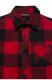 ��THE HUNDREDS/�����ϥ�ɥ�åġ�HIGHLAND LS FLANNEL / RED ��å� ��
