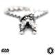 ��HANCHOLO/�ϥ����� �� STAR WARS/����������������STORMTROOPER PENDANT - PRECIOUS METALS  HCSW122 / STERLING 925