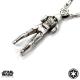 ��HANCHOLO/�ϥ����� �� STAR WARS/����������������STORMTROOPER PENDANT - PRECIOUS METALS  HCSW122 / STERLING 925