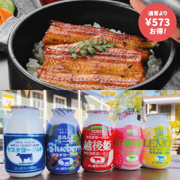 夢うなぎプラン