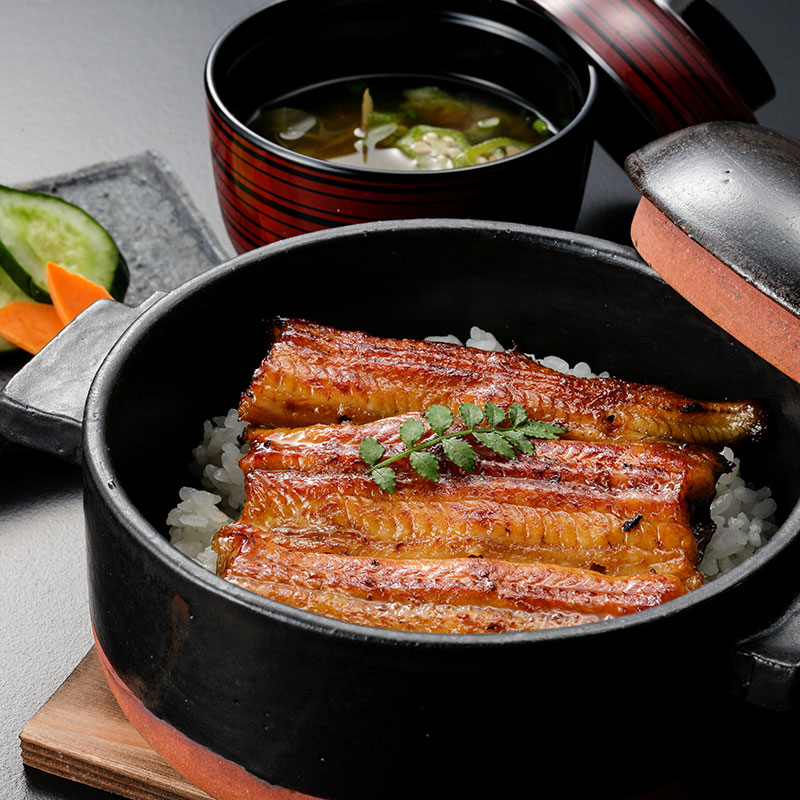 【飲食オプション】 瓦テラス 「あがの夢うなぎ丼」