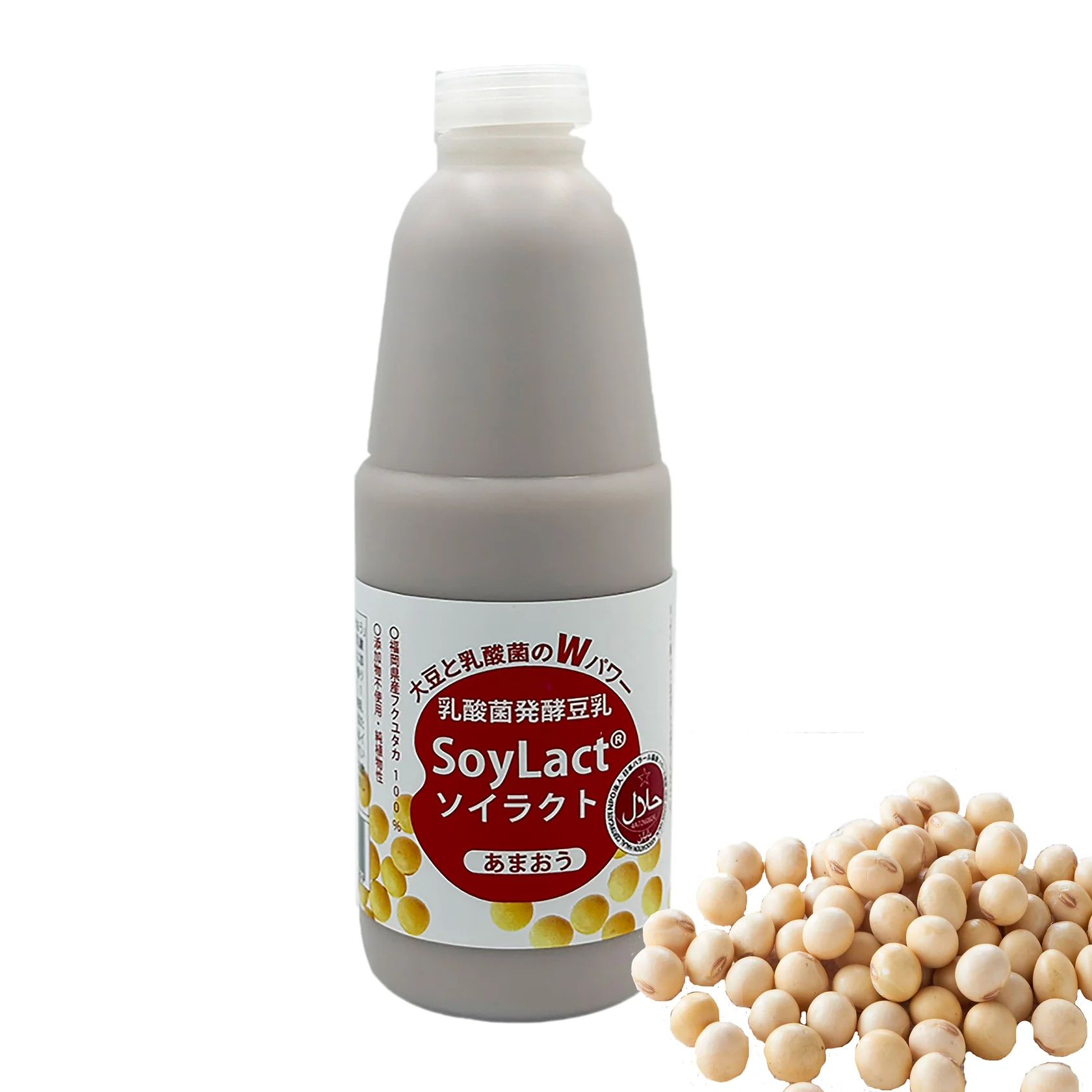 植物性乳酸菌飲料「ソイラクトあまおう」ファミリーサイズ900ml