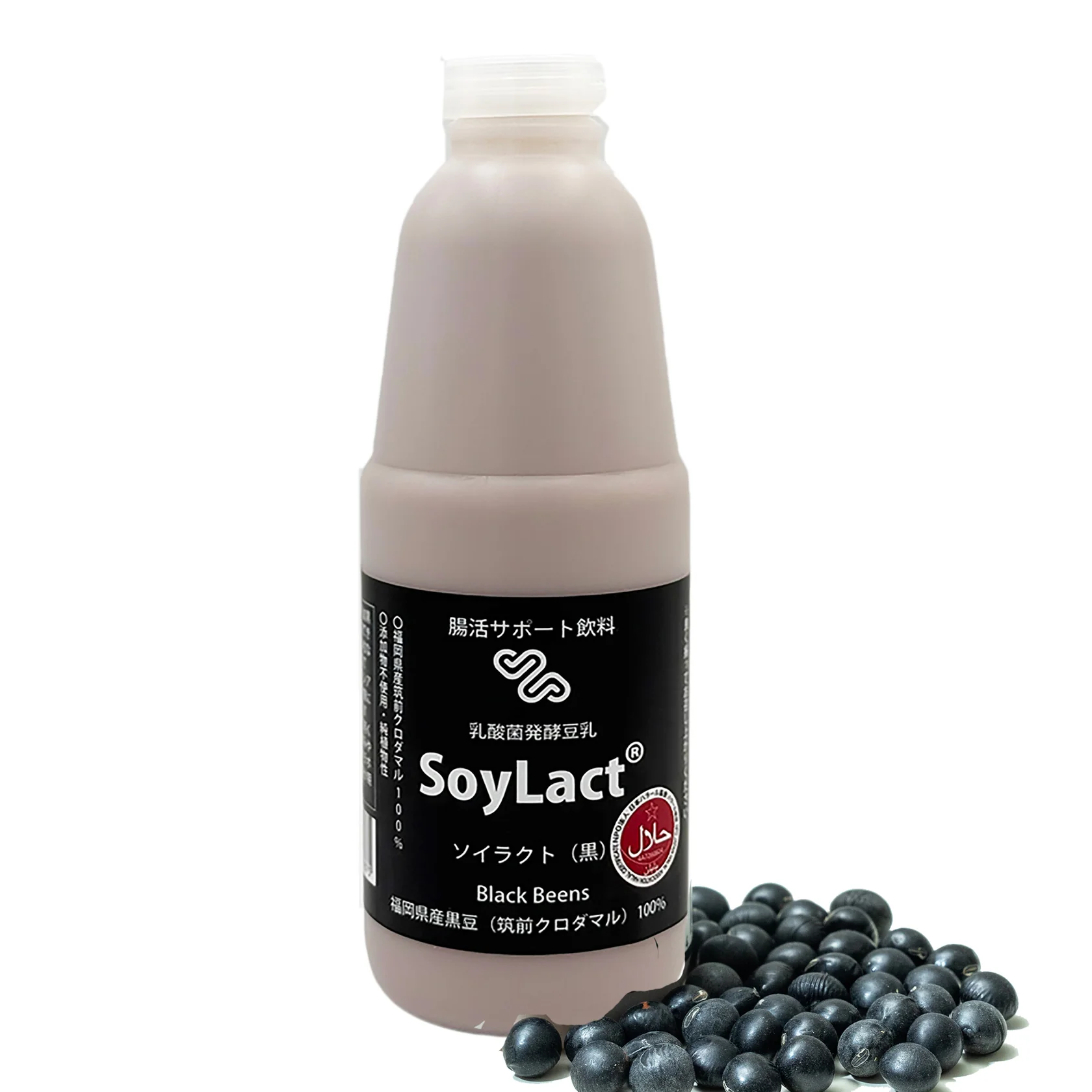 植物性乳酸菌飲料「ソイラクト黒」ファミリーサイズ900ml