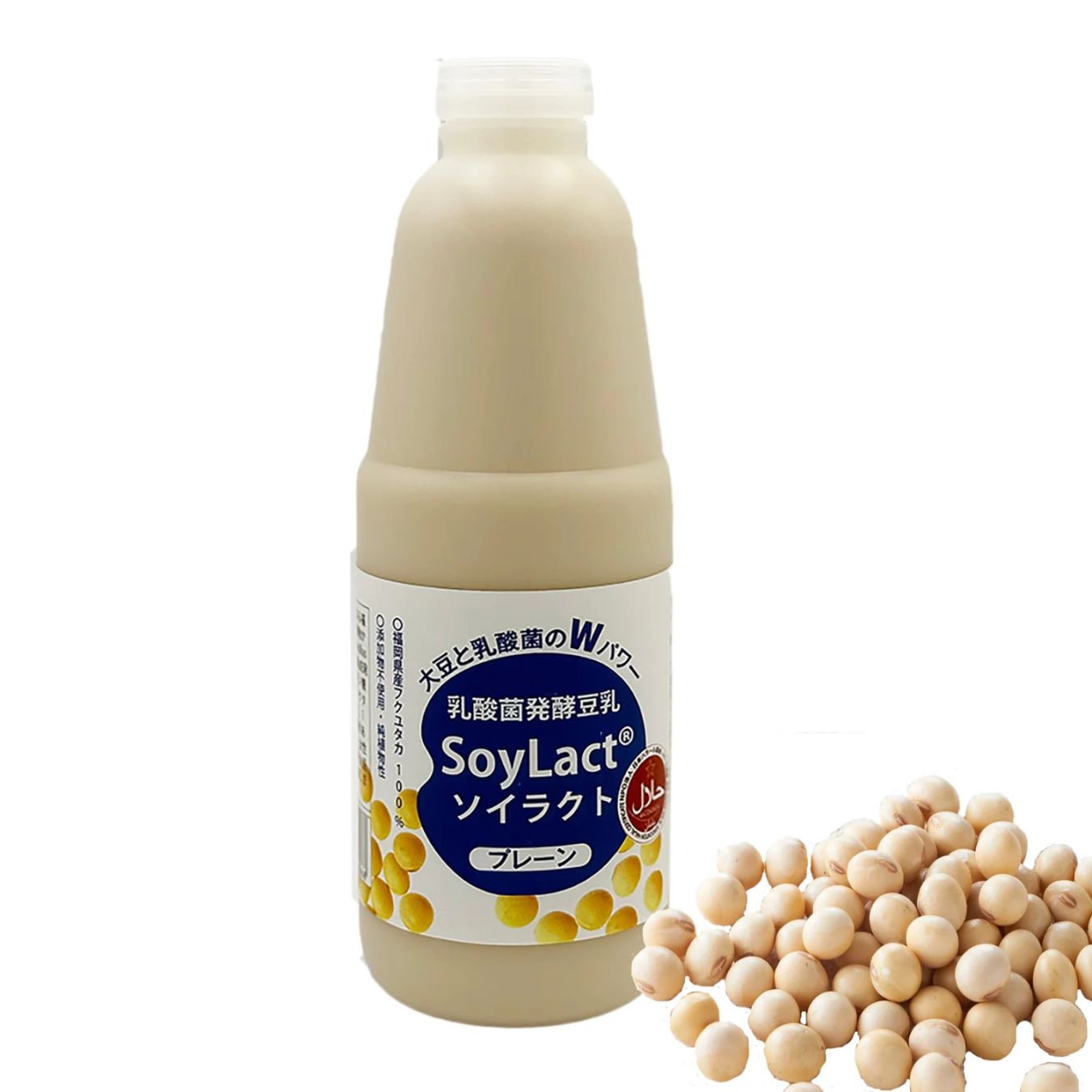 植物性乳酸菌飲料「ソイラクト（プレーン）」ファミリーサイズ900ml