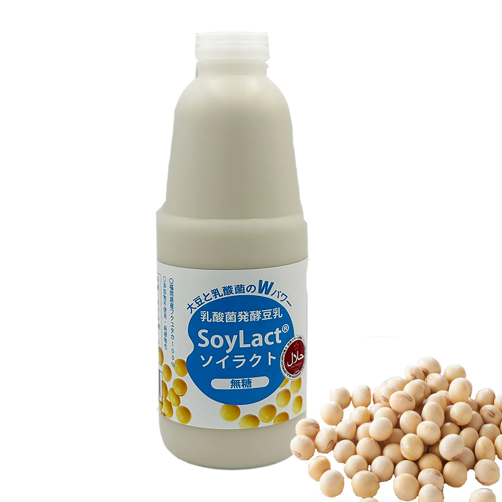 植物性乳酸菌飲料「ソイラクト（無糖）」ファミリーサイズ900ml