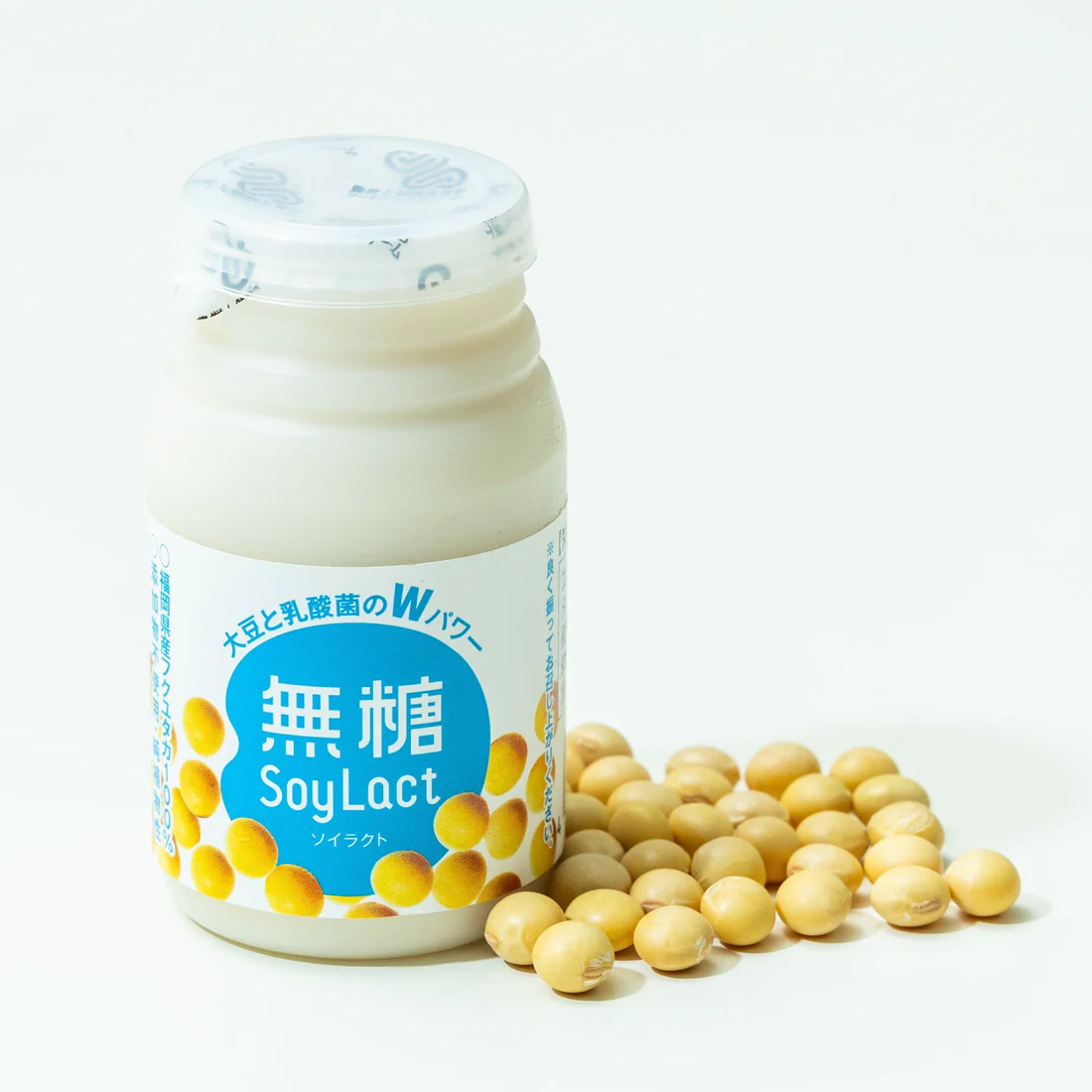 ＜植物性乳酸菌飲料＞ソイラクト無糖100ml・12本入り