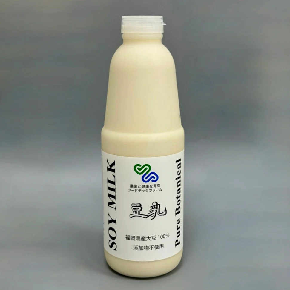 ＜福岡県産フクユタカ使用＞豆乳900ml・12本入り