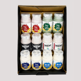 ＜植物性乳酸菌飲料＞ソイラクト 化粧箱入りギフトセット
