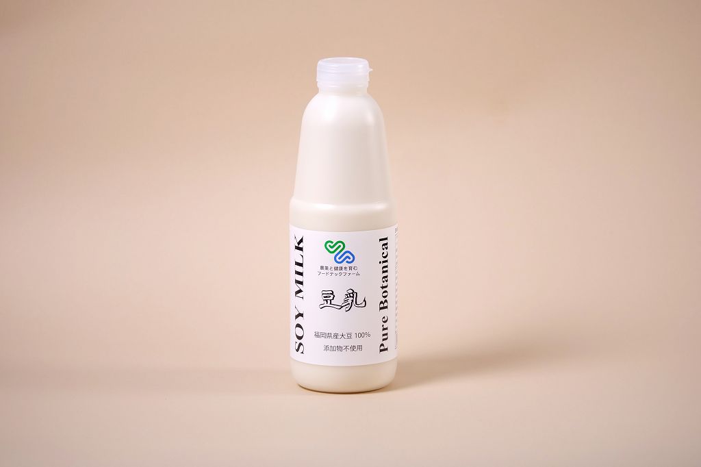 ＜福岡県産ふくよかまる＞豆乳900ml・6本入り