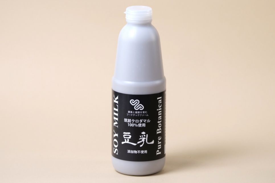 ＜筑前クロダマル＞豆乳900ml・12本入り