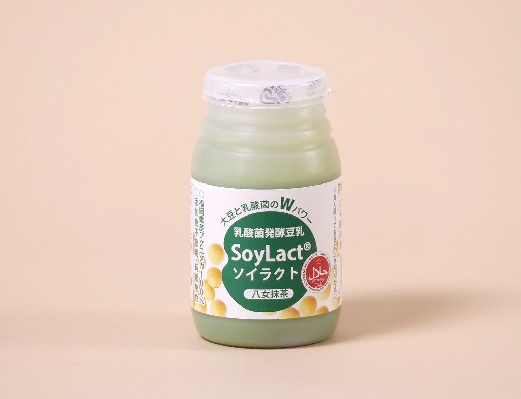 ソイラクト八女抹茶味100ml・6本入り