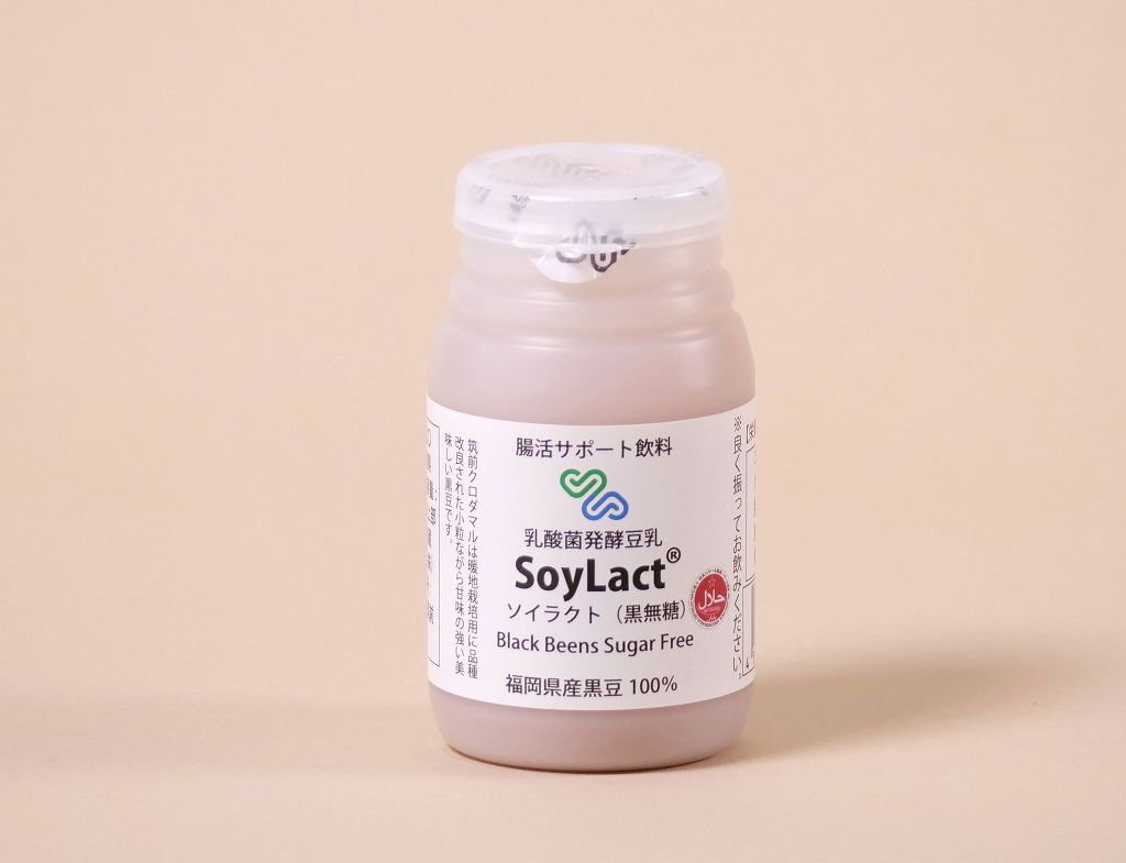 ソイラクト黒無糖100ml・6本入り