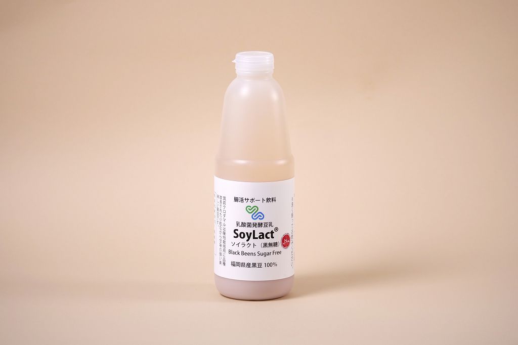 ソイラクト黒無糖 ファミリーサイズ 900ml