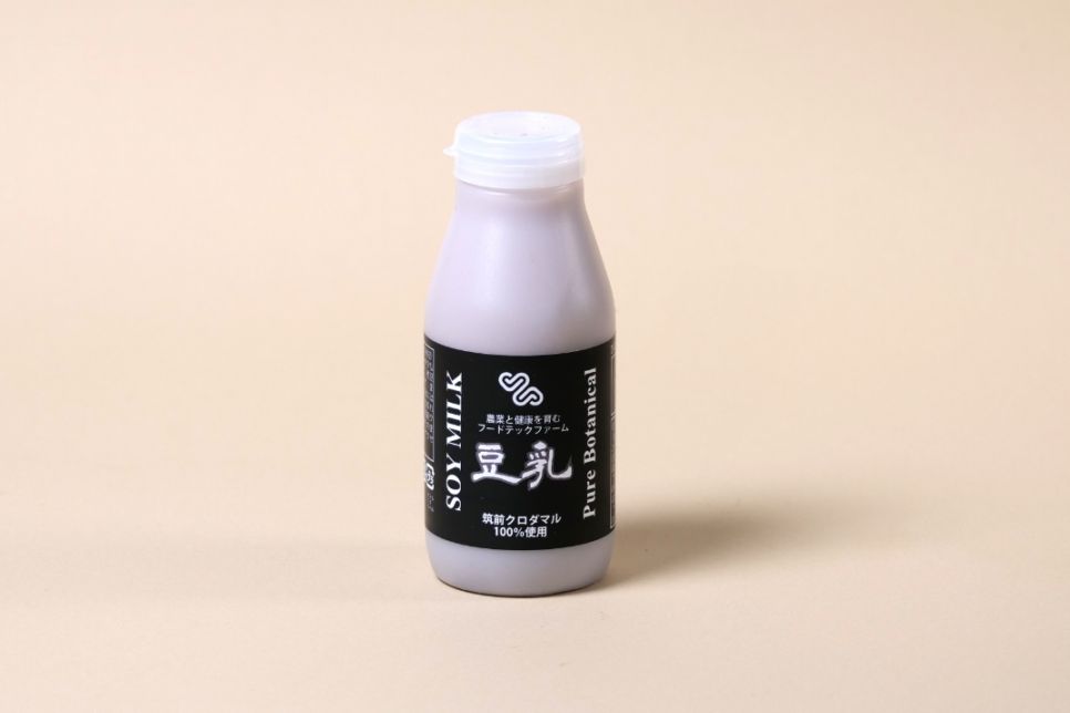 ＜筑前クロダマル＞豆乳250ml・6本入り