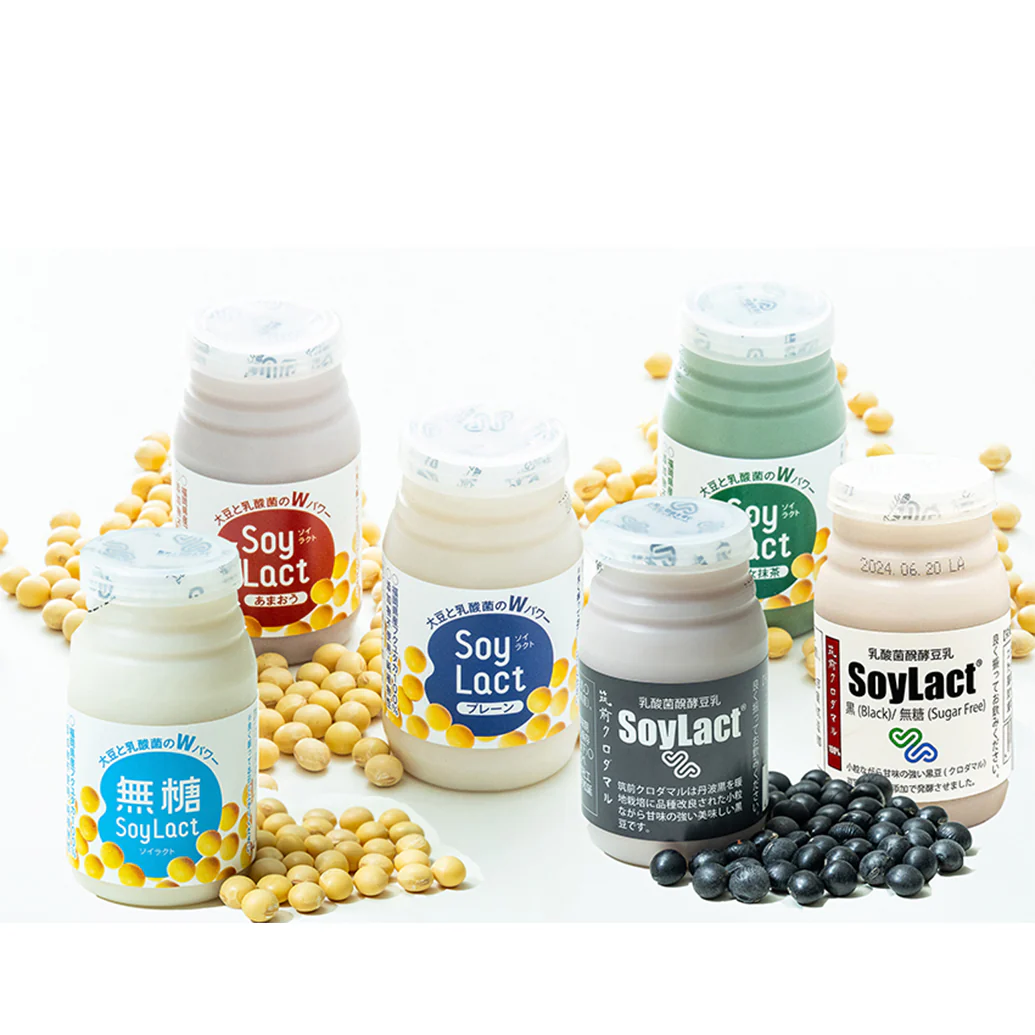 乳酸菌醗酵豆乳「ソイラクト」