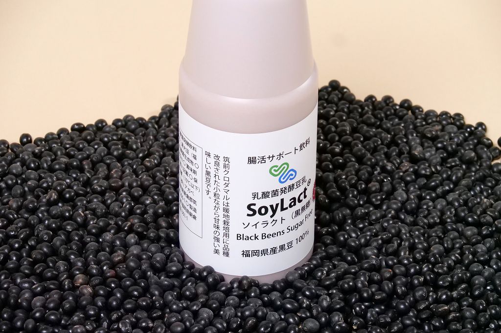 ソイラクト黒無糖 ファミリーサイズ 900ml