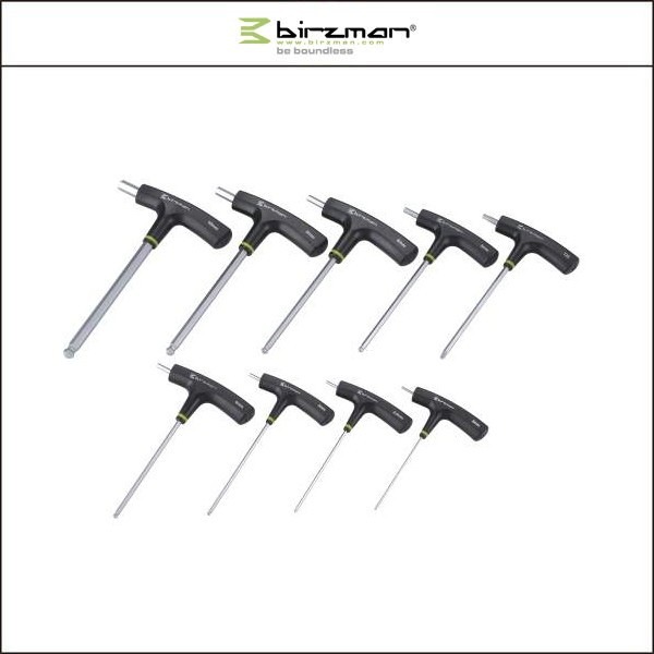 Birzman(バーズマン)　 TWO-WAY T-HANDLE BALL POINT HEXKEY　2mm|工具|メンテナンス用品