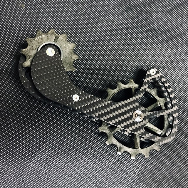 カーボンドライジャパン　CARBON DRY JAPAN CDJ V3 PLUS ビッグプーリーキット SHIMANO 90xx/68xx/79xx/67xx系用ショート フルセラミックベアリング|C