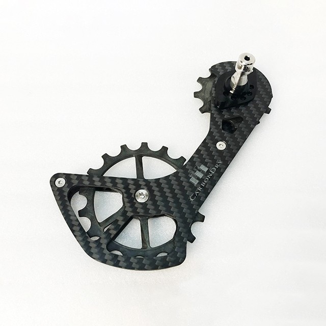 カーボンドライジャパン　CARBON DRY JAPAN CDJ V3 PLUS ビッグプーリーキット SHIMANO R9100系/R8000系用ショート フルセラミックベアリング|CDJ/カーボン