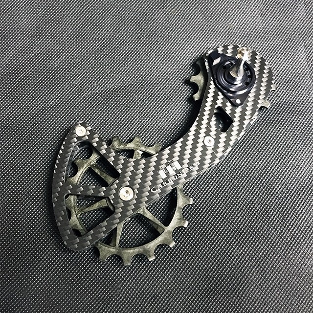 カーボンドライジャパン　CARBON DRY JAPAN CDJ V3 PLUS ビッグプーリーキット SRAM ショート SRAM E-TAP　フルセラミックベアリング|CDJ/カーボンドライジャパ