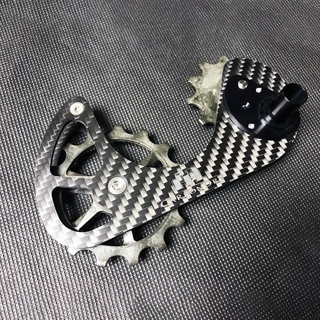 カーボンドライジャパン　CARBON DRY JAPAN CDJ V3 ビッグプーリーキット SHIMANO 90xx/68xx/79xx/67xx系用ショート フルセラミックベアリング|CDJ/カー