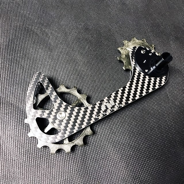 カーボンドライジャパン　CARBON DRY JAPAN CDJ V3 ビッグプーリーキット SHIMANO 90xx/68xx/79xx/67xx系用ミドル フルセラミックベアリングマット|CDJ/