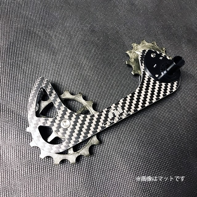 カーボンドライジャパン　CARBON DRY JAPAN CDJ V3 ビッグプーリーキット SHIMANO 90xx/68xx/79xx/67xx系用ミドル フルセラミックベアリング|CDJ/カーボ