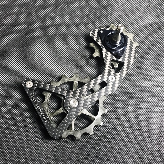カーボンドライジャパン　CARBON DRY JAPAN CDJ V3 ビッグプーリーキット SRAM ショート SRAM e-Tap　フルセラミックベアリング|CDJ/カーボンドライジャパン|ロード
